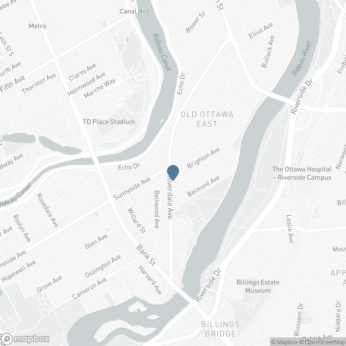 343 RIVERDALE AVENUE, Ottawa, Ontario K1S 1R6
